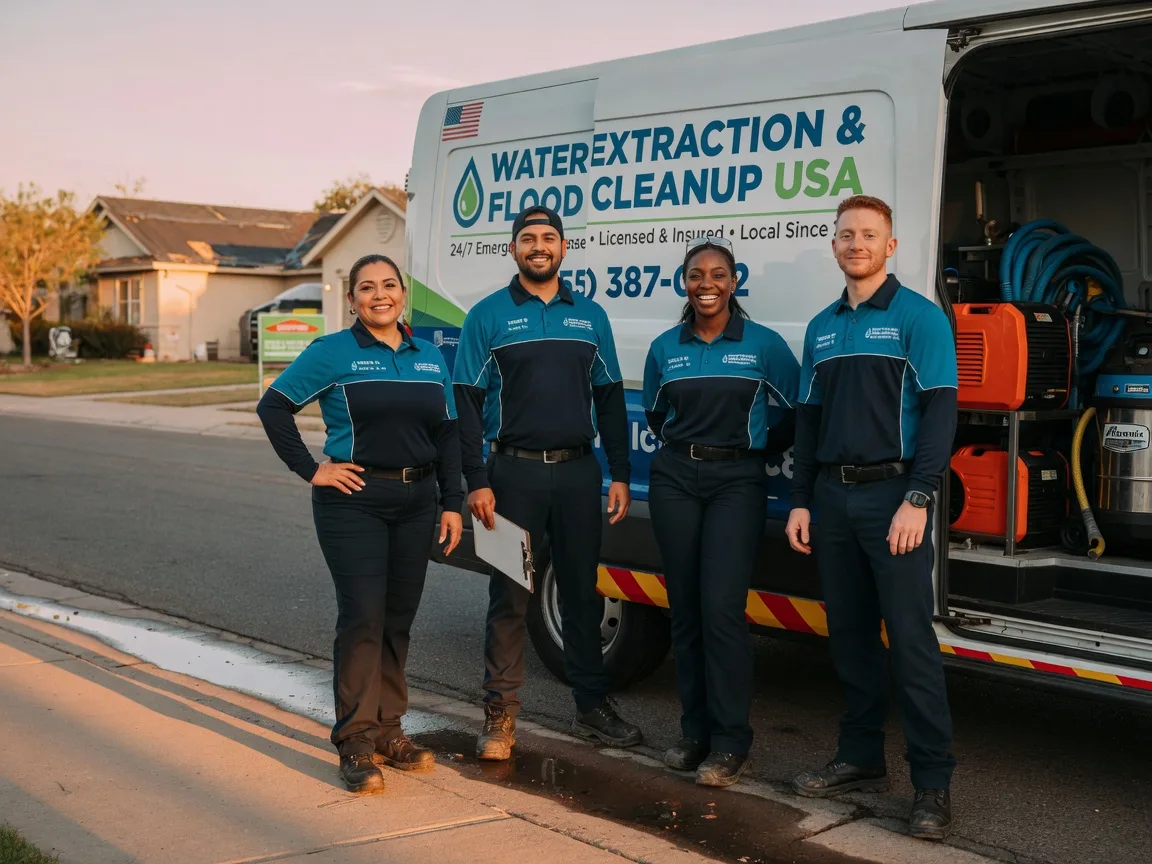 Emergency Water Extraction company in Vernon Hill, VA